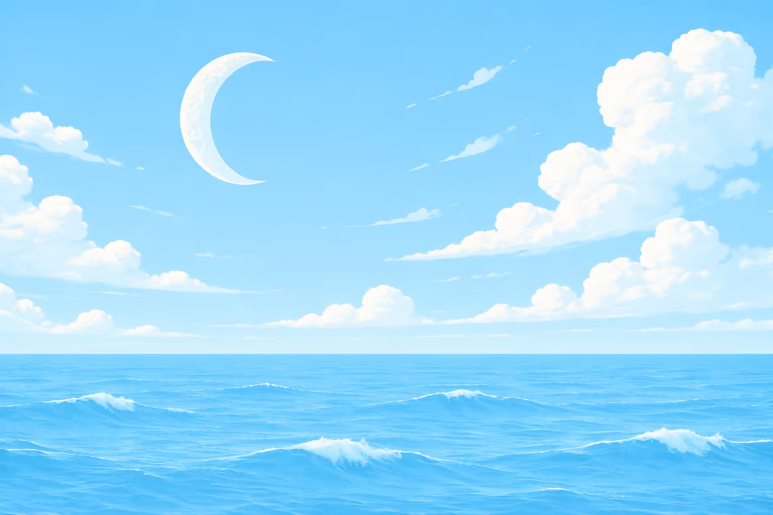 Sea at daytime